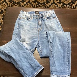 BDG Mom high rise jeans straight leg
